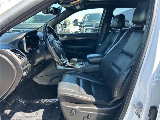 used 2021 Jeep Grand Cherokee car, priced at $24,485