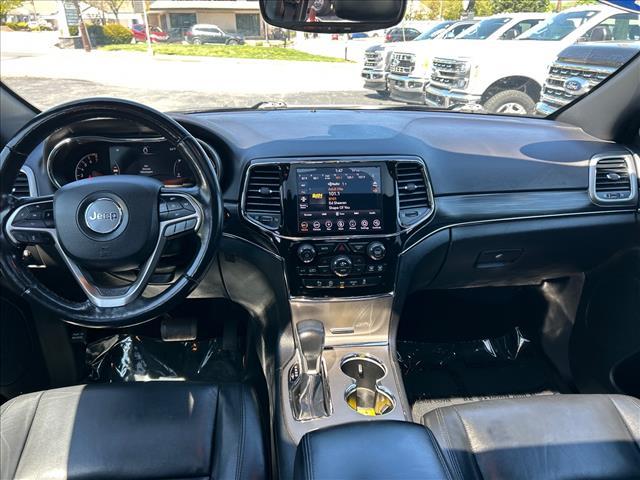 used 2021 Jeep Grand Cherokee car, priced at $24,485