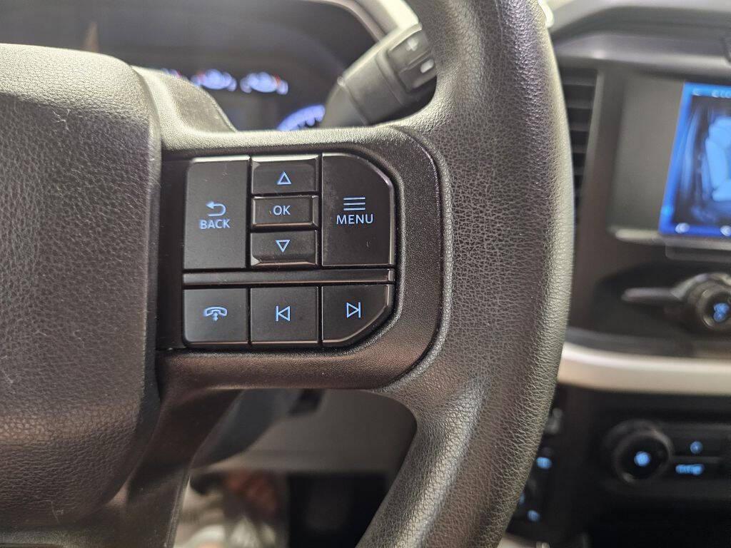 used 2021 Ford F-150 car, priced at $29,995