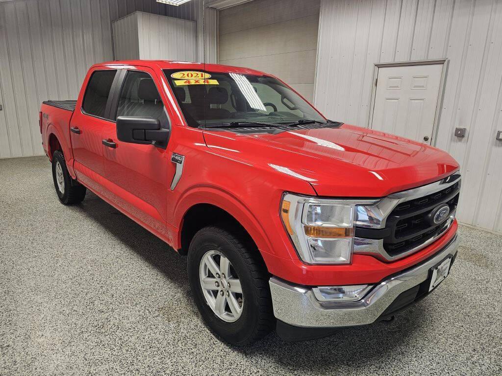 used 2021 Ford F-150 car, priced at $29,995
