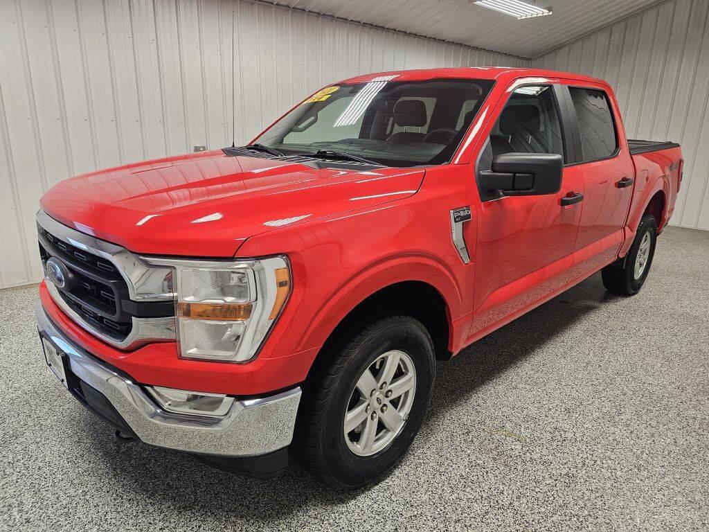 used 2021 Ford F-150 car, priced at $29,995