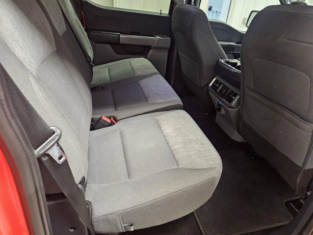 used 2021 Ford F-150 car, priced at $29,995