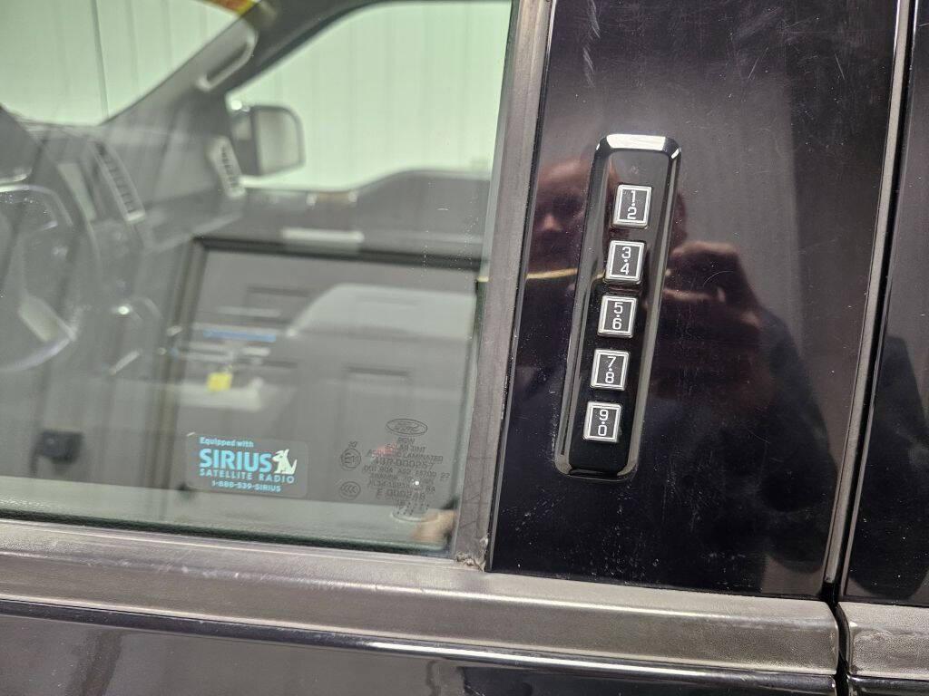 used 2016 Ford F-150 car, priced at $24,995