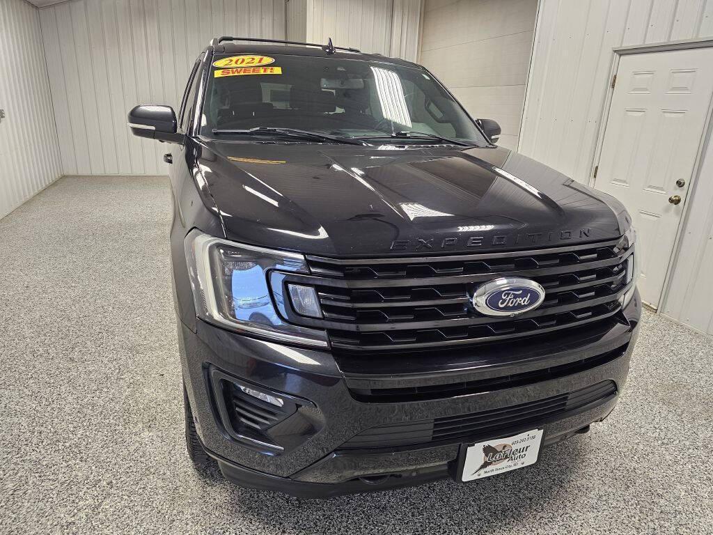 used 2021 Ford Expedition Max car, priced at $36,995