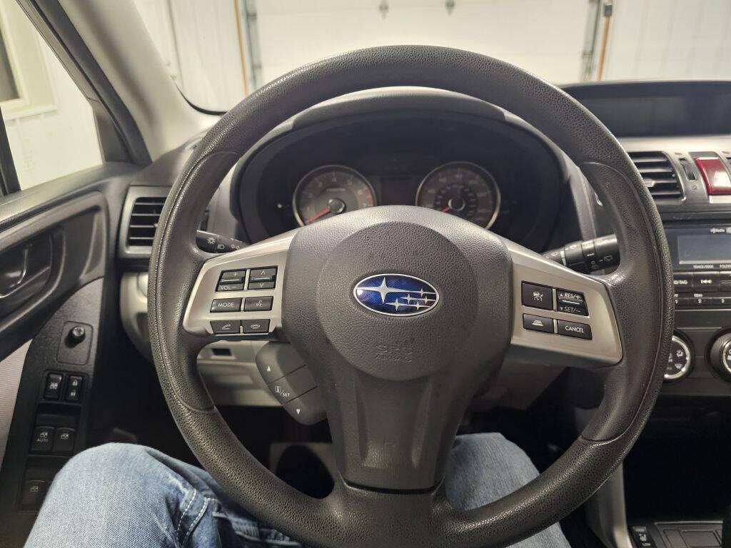 used 2015 Subaru Forester car, priced at $11,995