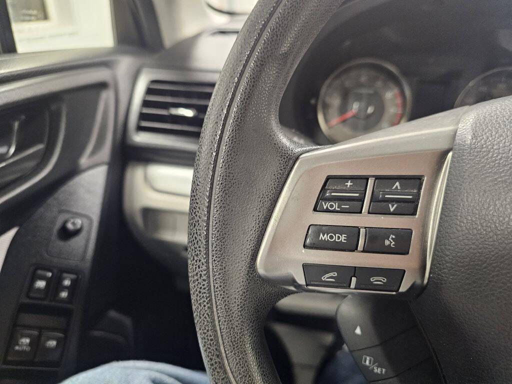 used 2015 Subaru Forester car, priced at $11,995