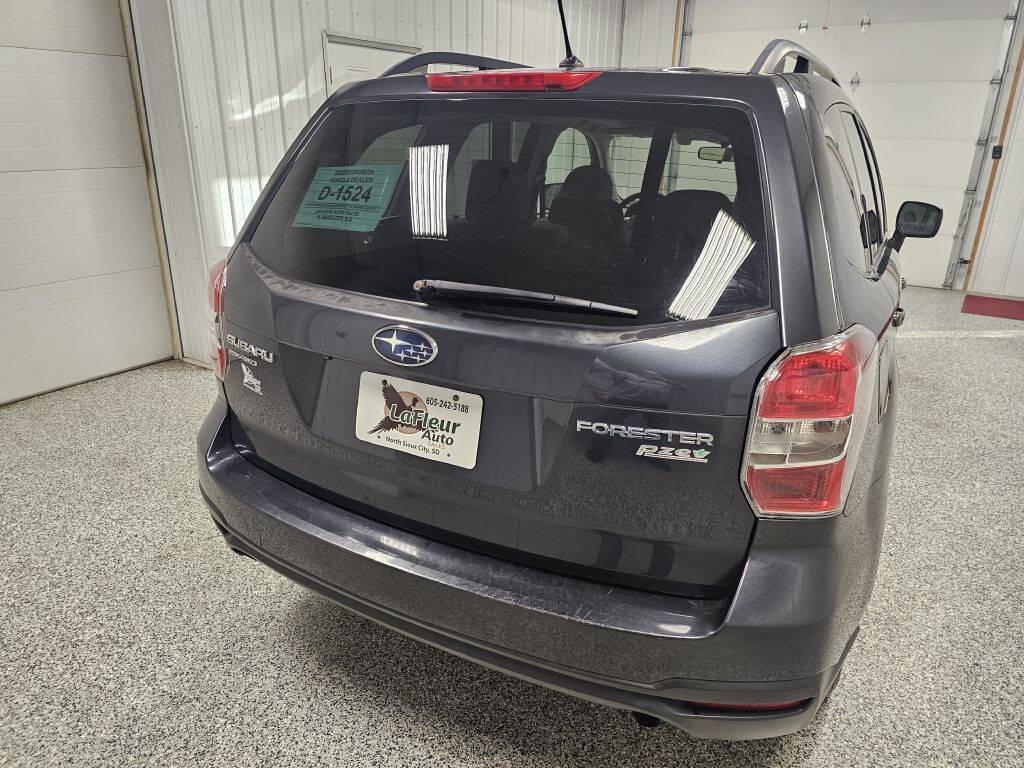 used 2015 Subaru Forester car, priced at $11,995