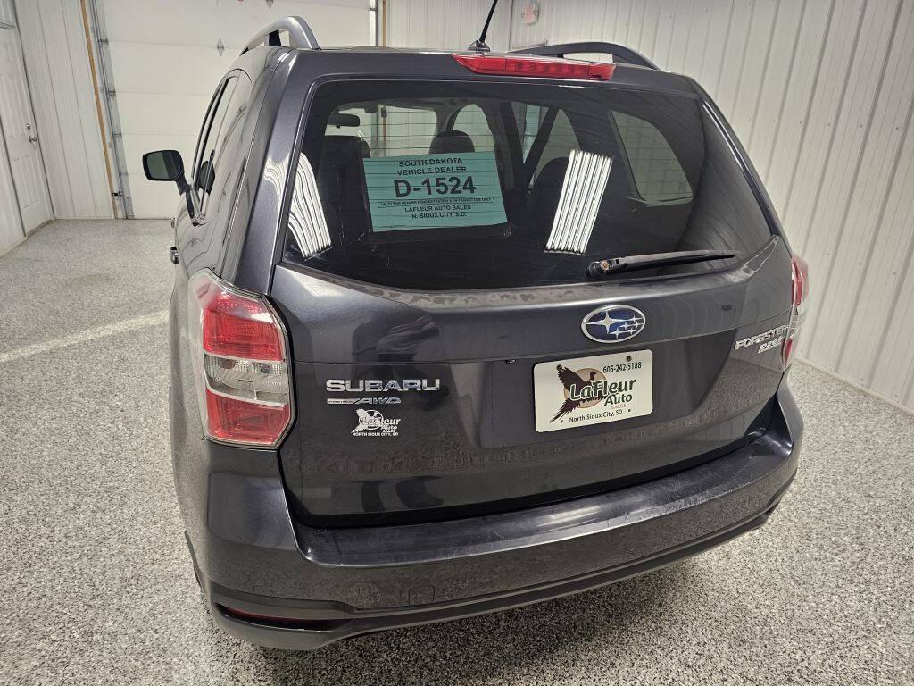 used 2015 Subaru Forester car, priced at $11,995