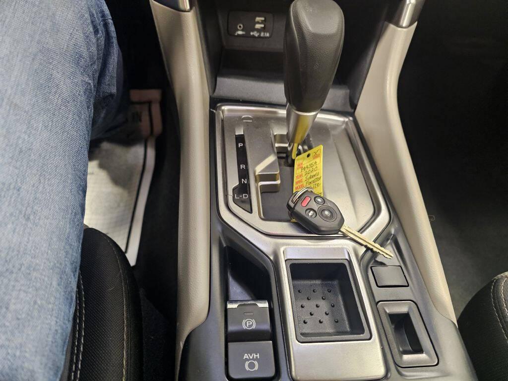 used 2020 Subaru Forester car, priced at $15,995