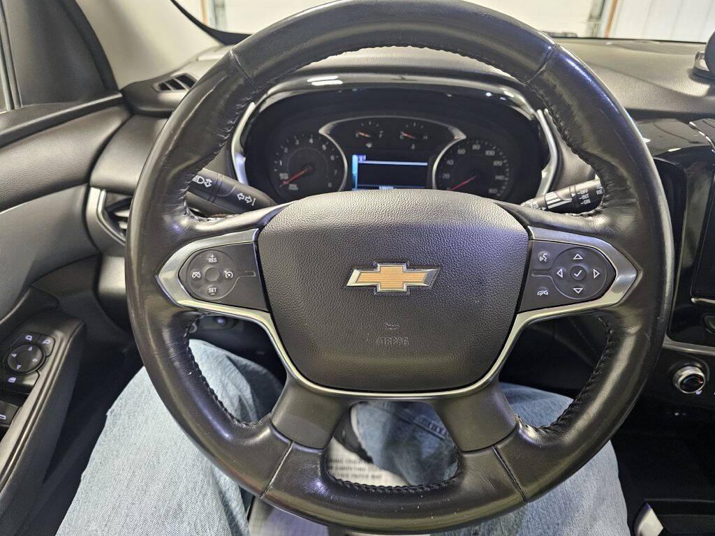 used 2018 Chevrolet Traverse car, priced at $10,995
