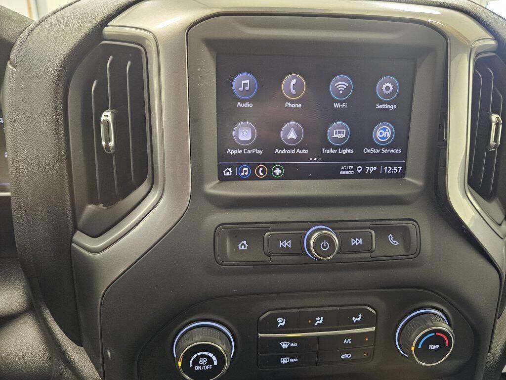used 2024 Chevrolet Silverado 1500 car, priced at $36,995