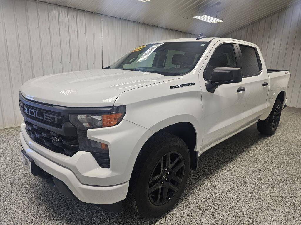 used 2024 Chevrolet Silverado 1500 car, priced at $36,995