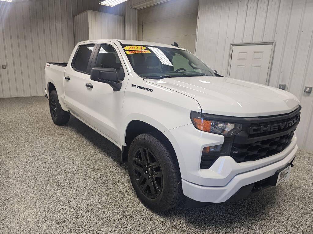 used 2024 Chevrolet Silverado 1500 car, priced at $36,995