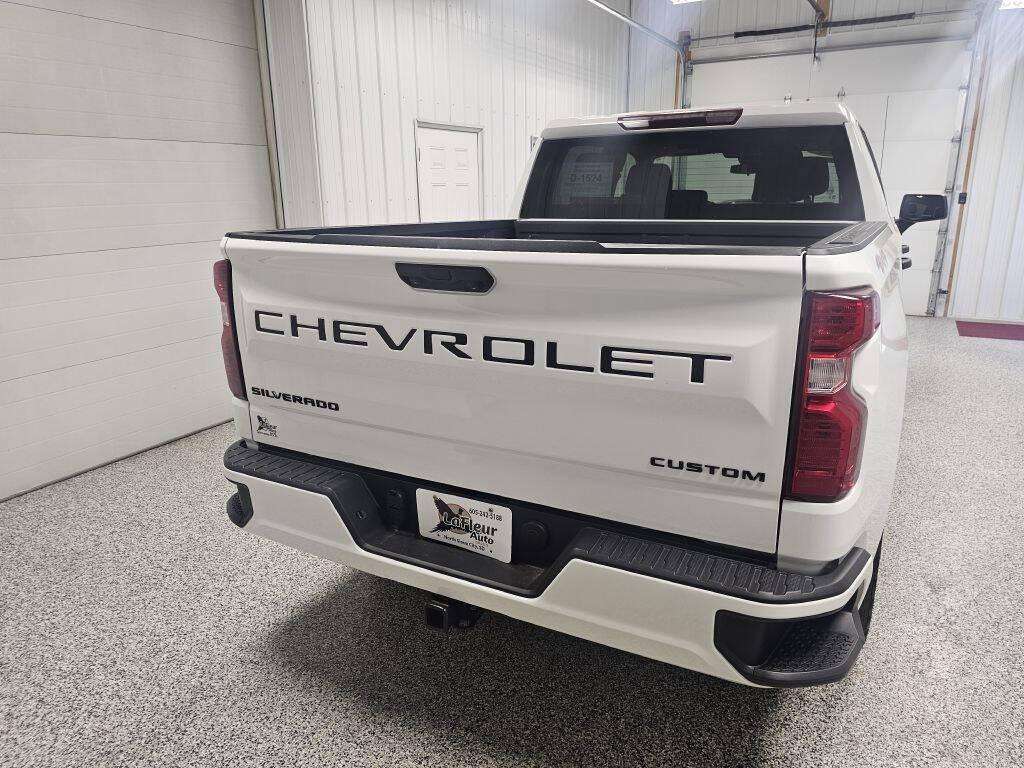 used 2024 Chevrolet Silverado 1500 car, priced at $36,995