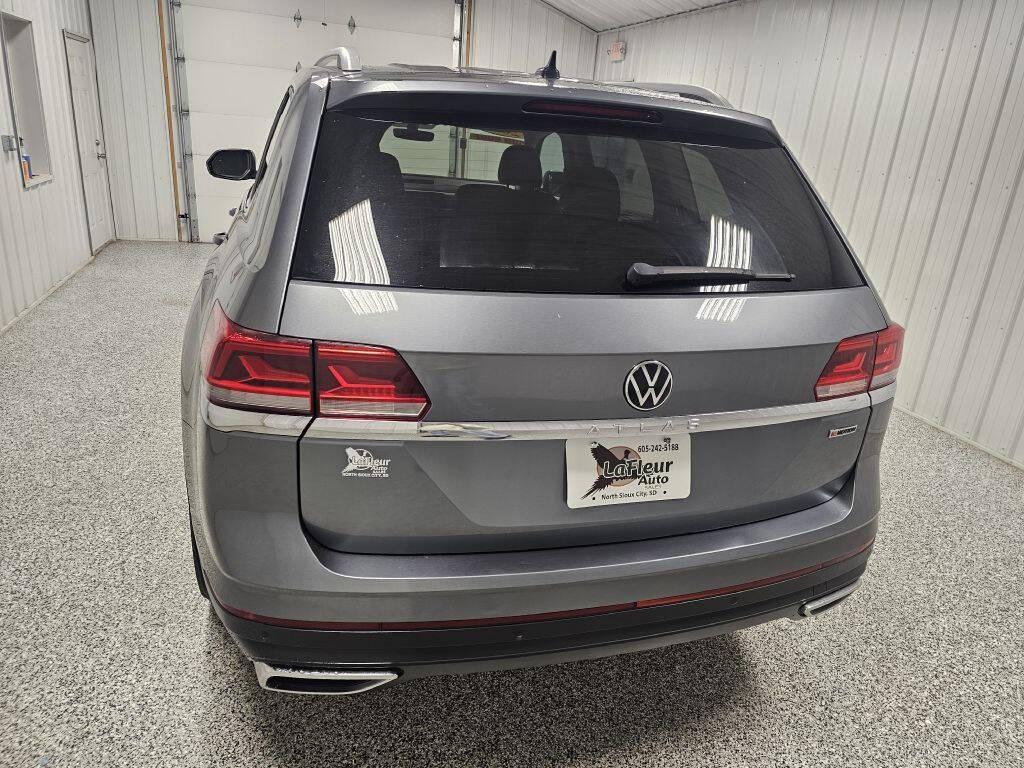 used 2021 Volkswagen Atlas car, priced at $26,995