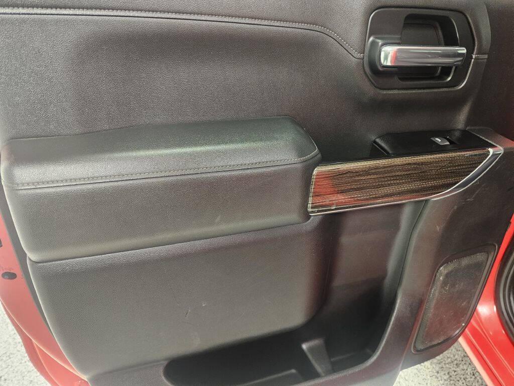 used 2019 Chevrolet Silverado 1500 car, priced at $28,995