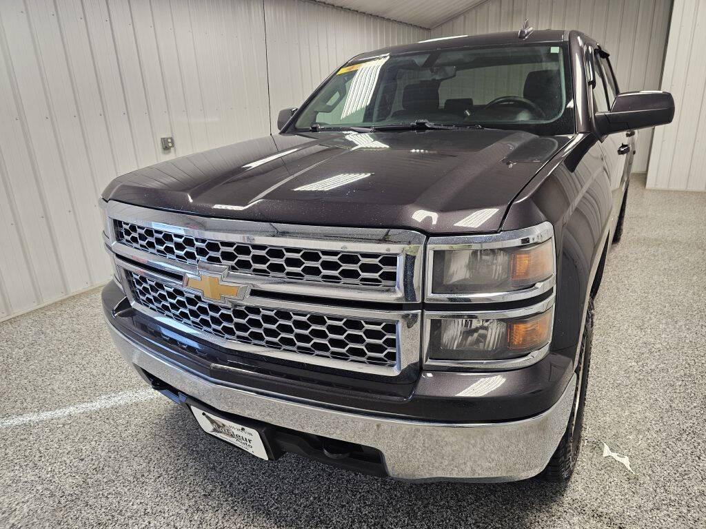 used 2015 Chevrolet Silverado 1500 car, priced at $11,995