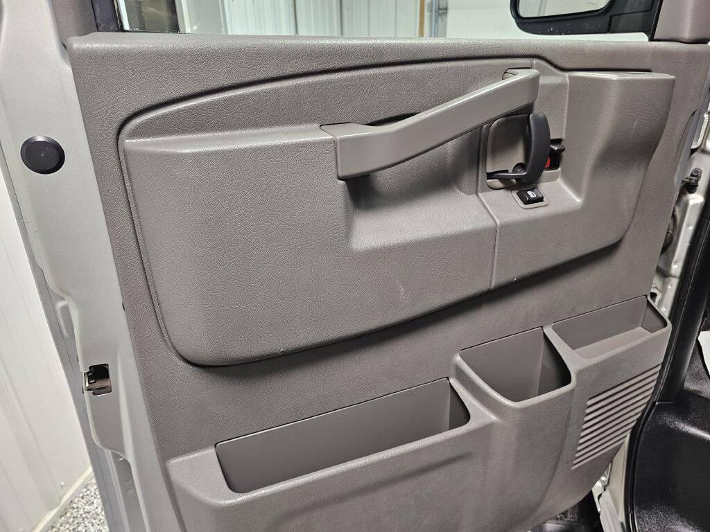 used 2018 Chevrolet Express 3500 car, priced at $18,995