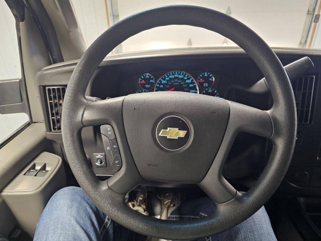 used 2018 Chevrolet Express 3500 car, priced at $18,995