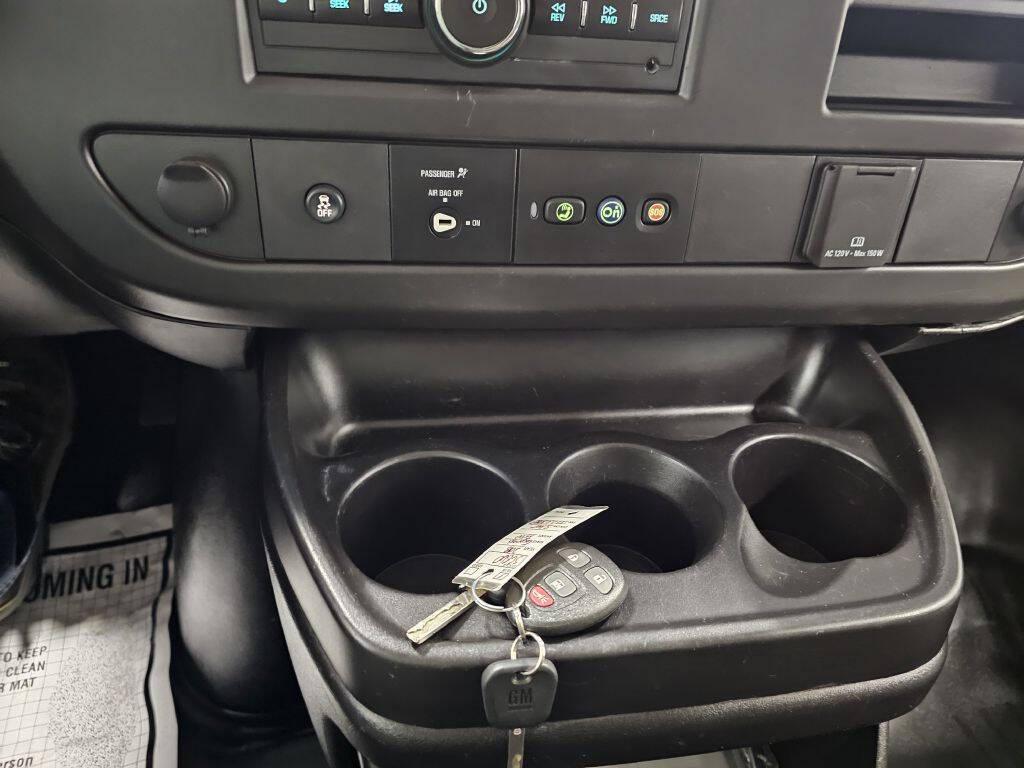 used 2018 Chevrolet Express 3500 car, priced at $18,995