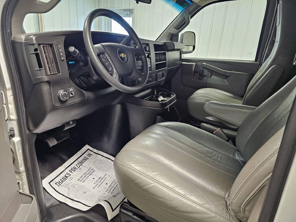 used 2018 Chevrolet Express 3500 car, priced at $18,995