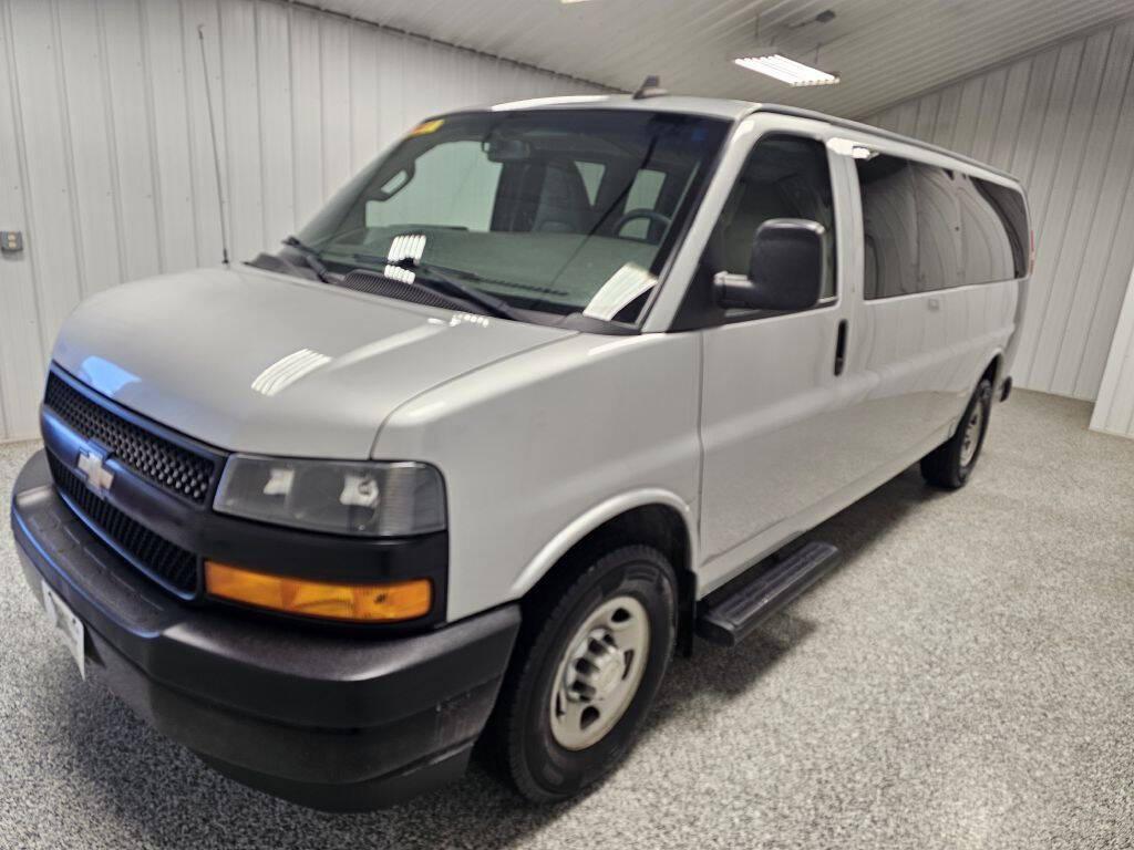 used 2018 Chevrolet Express 3500 car, priced at $18,995