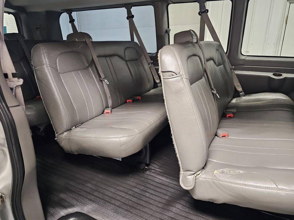 used 2018 Chevrolet Express 3500 car, priced at $18,995