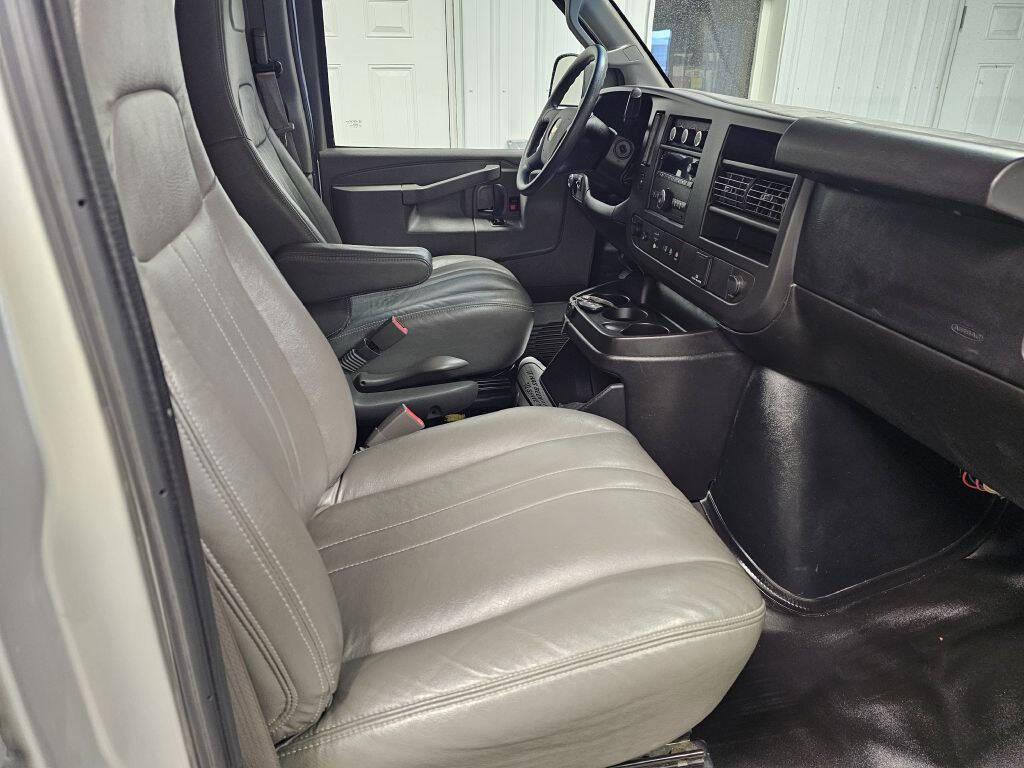 used 2018 Chevrolet Express 3500 car, priced at $18,995