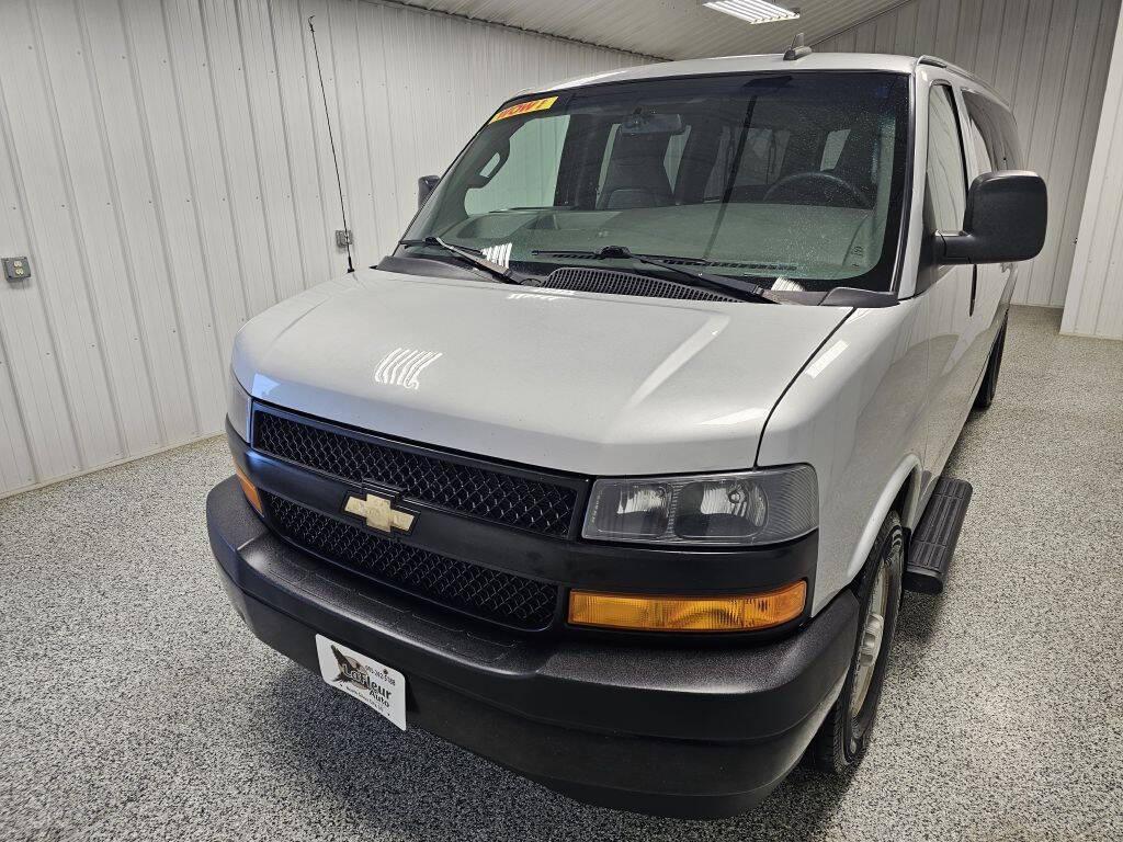 used 2018 Chevrolet Express 3500 car, priced at $18,995