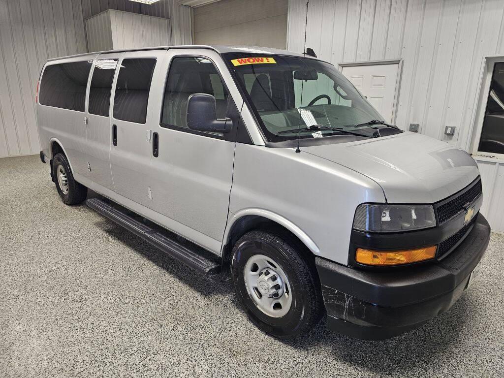 used 2018 Chevrolet Express 3500 car, priced at $18,995