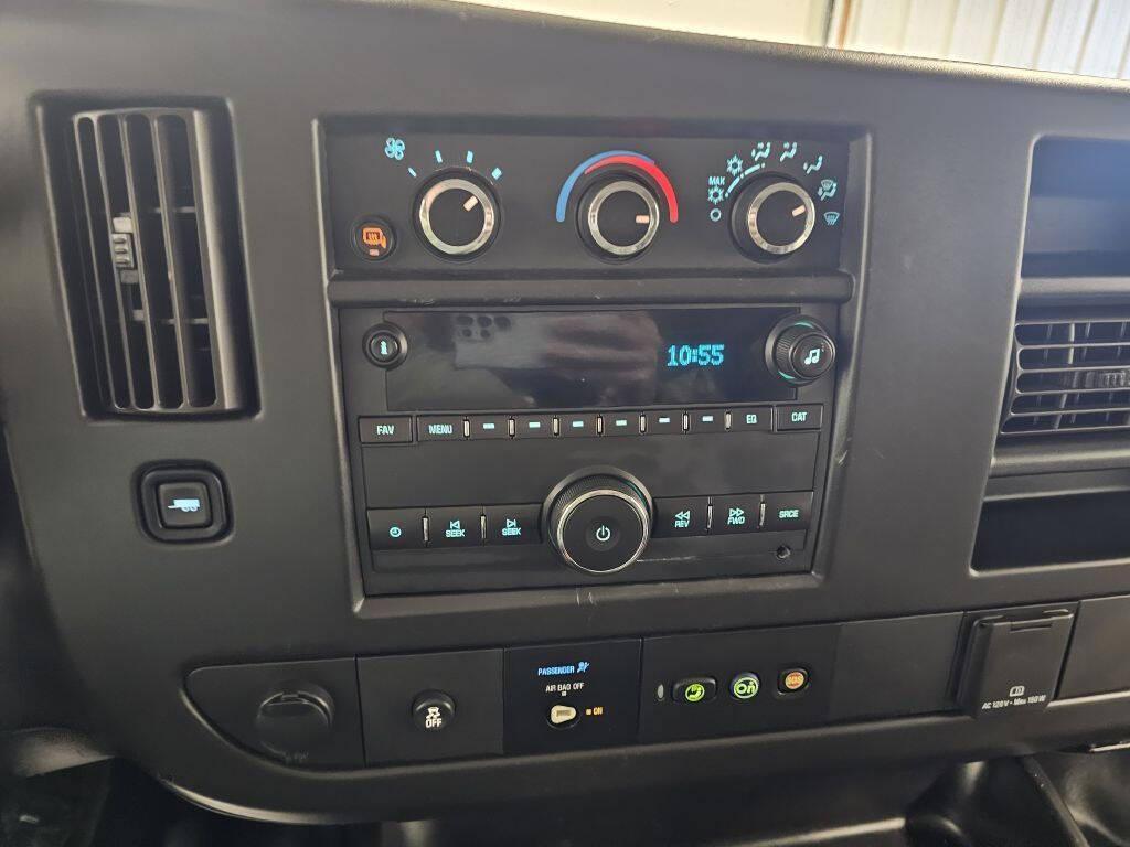 used 2018 Chevrolet Express 3500 car, priced at $18,995
