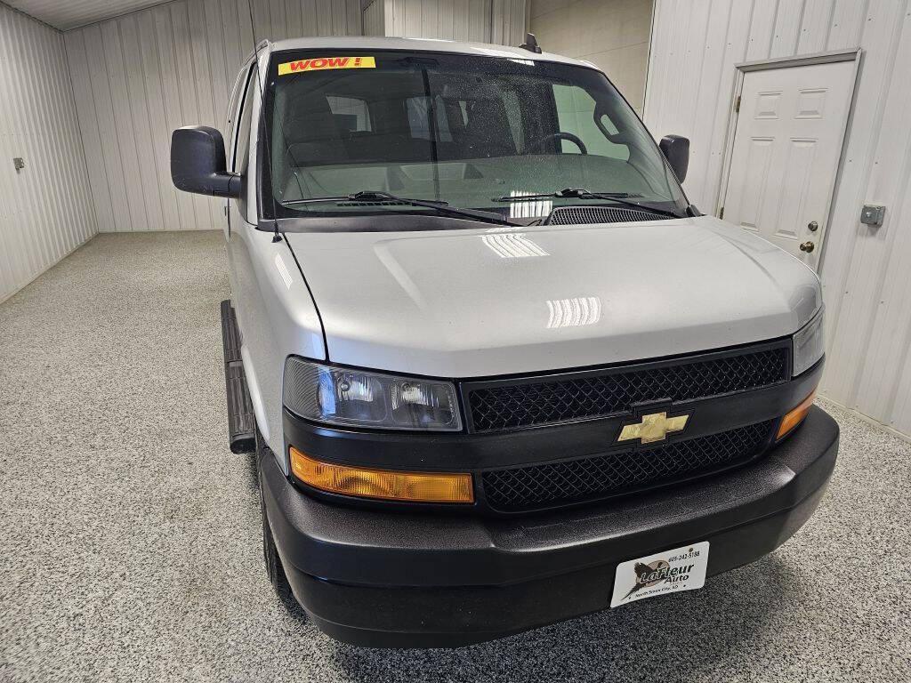 used 2018 Chevrolet Express 3500 car, priced at $18,995