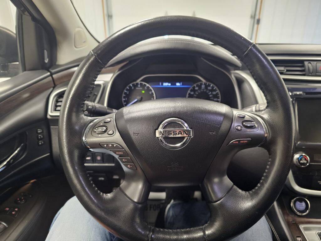 used 2019 Nissan Murano car, priced at $19,995