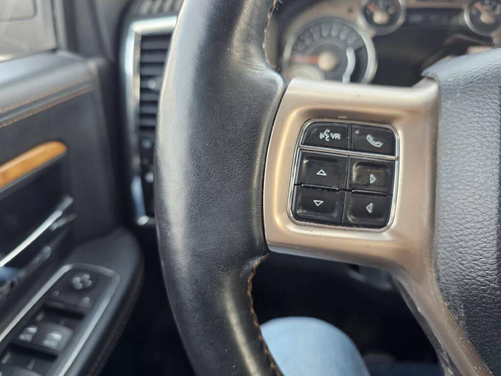 used 2017 Ram 1500 car, priced at $31,995