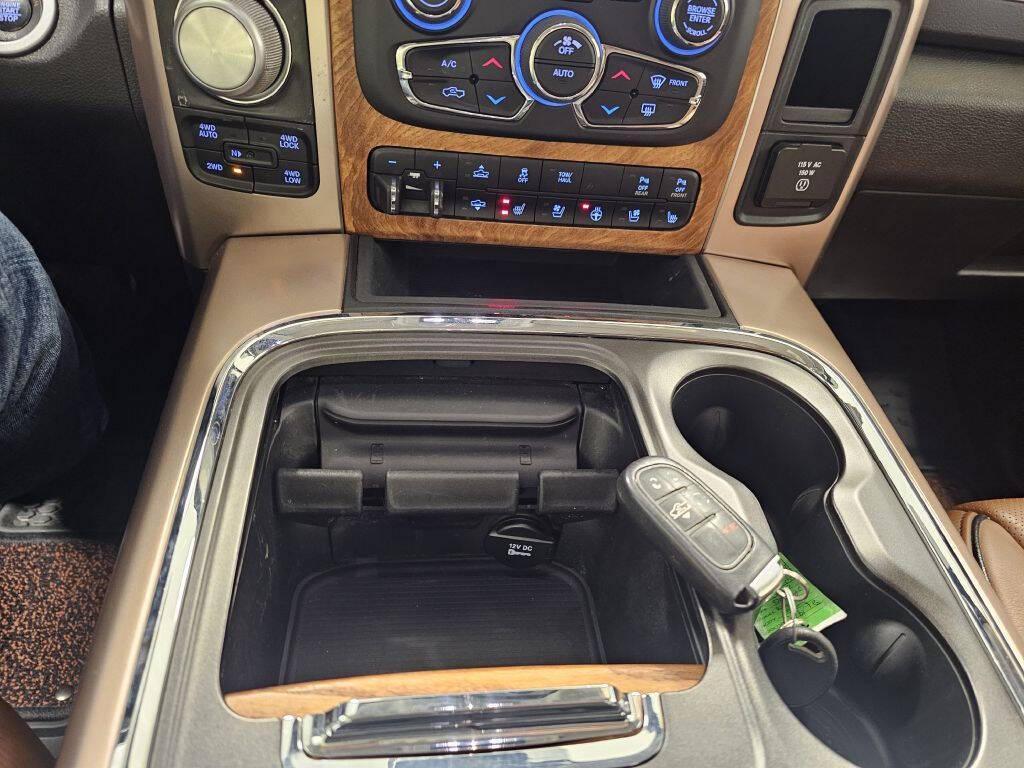 used 2017 Ram 1500 car, priced at $31,995