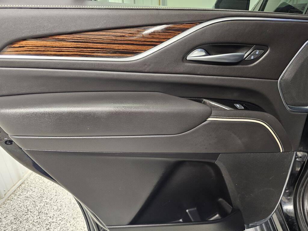 used 2021 Cadillac Escalade car, priced at $53,995