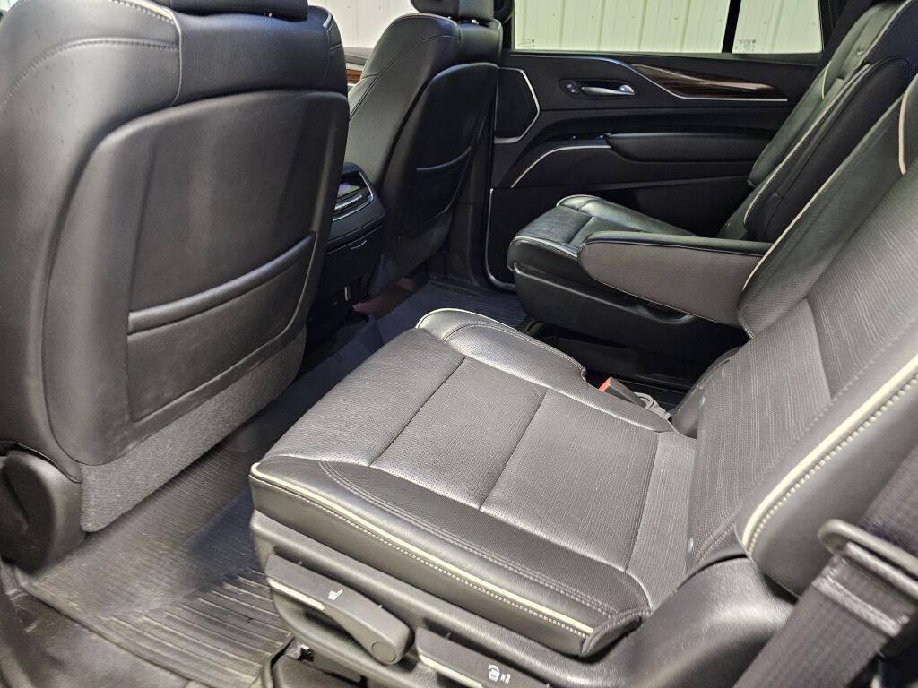 used 2021 Cadillac Escalade car, priced at $53,995