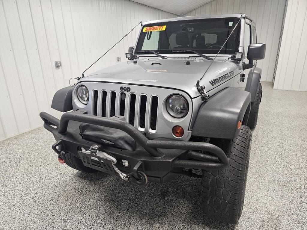 used 2016 Jeep Wrangler car, priced at $19,995