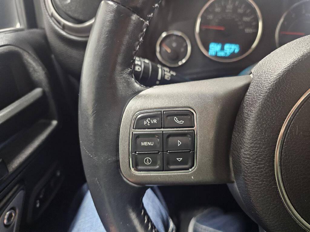 used 2016 Jeep Wrangler car, priced at $19,995
