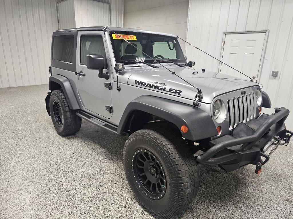 used 2016 Jeep Wrangler car, priced at $19,995