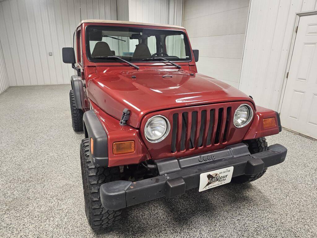 used 1999 Jeep Wrangler car, priced at $7,995