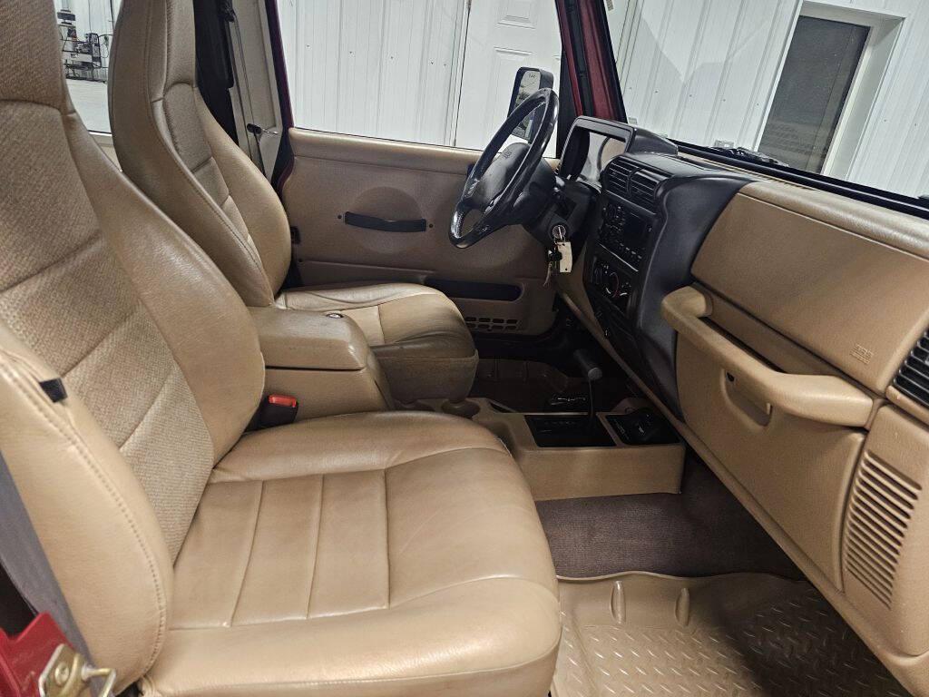 used 1999 Jeep Wrangler car, priced at $7,995