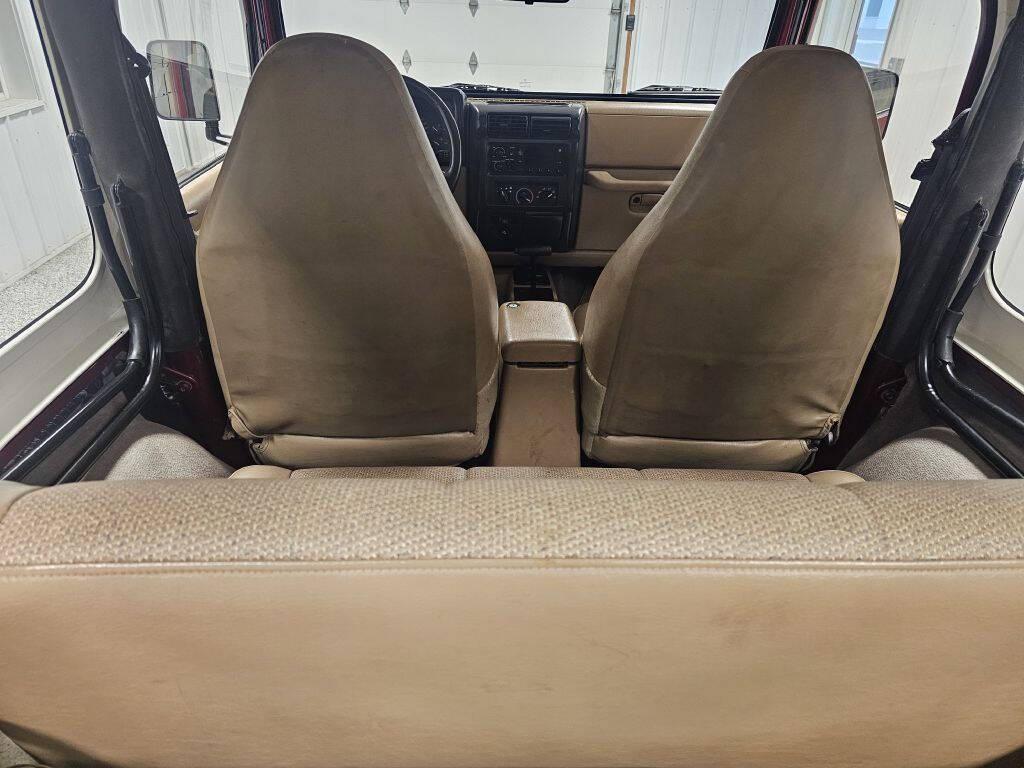 used 1999 Jeep Wrangler car, priced at $7,995
