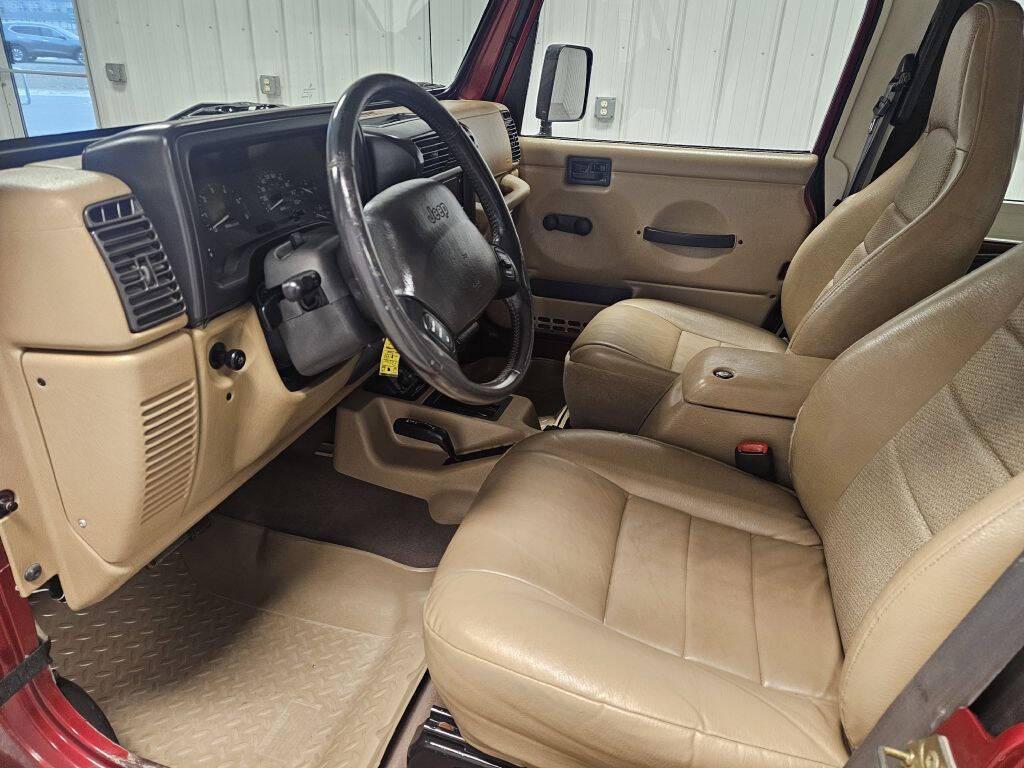 used 1999 Jeep Wrangler car, priced at $7,995