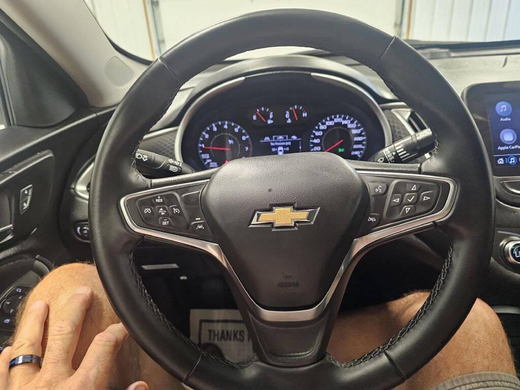 used 2024 Chevrolet Malibu car, priced at $19,995