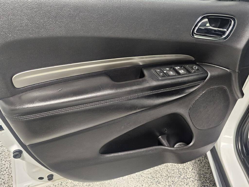 used 2016 Dodge Durango car, priced at $16,995
