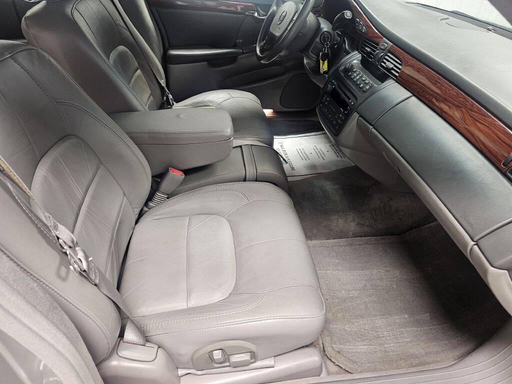 used 2005 Cadillac DeVille car, priced at $6,995