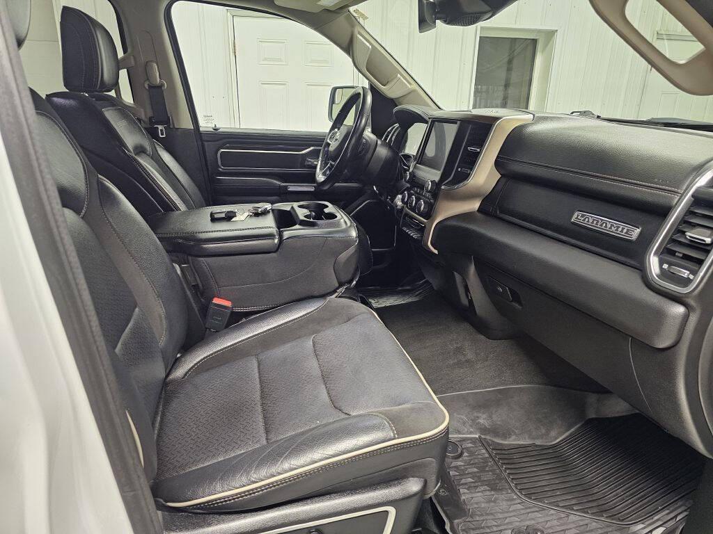 used 2022 Ram 1500 car, priced at $28,995