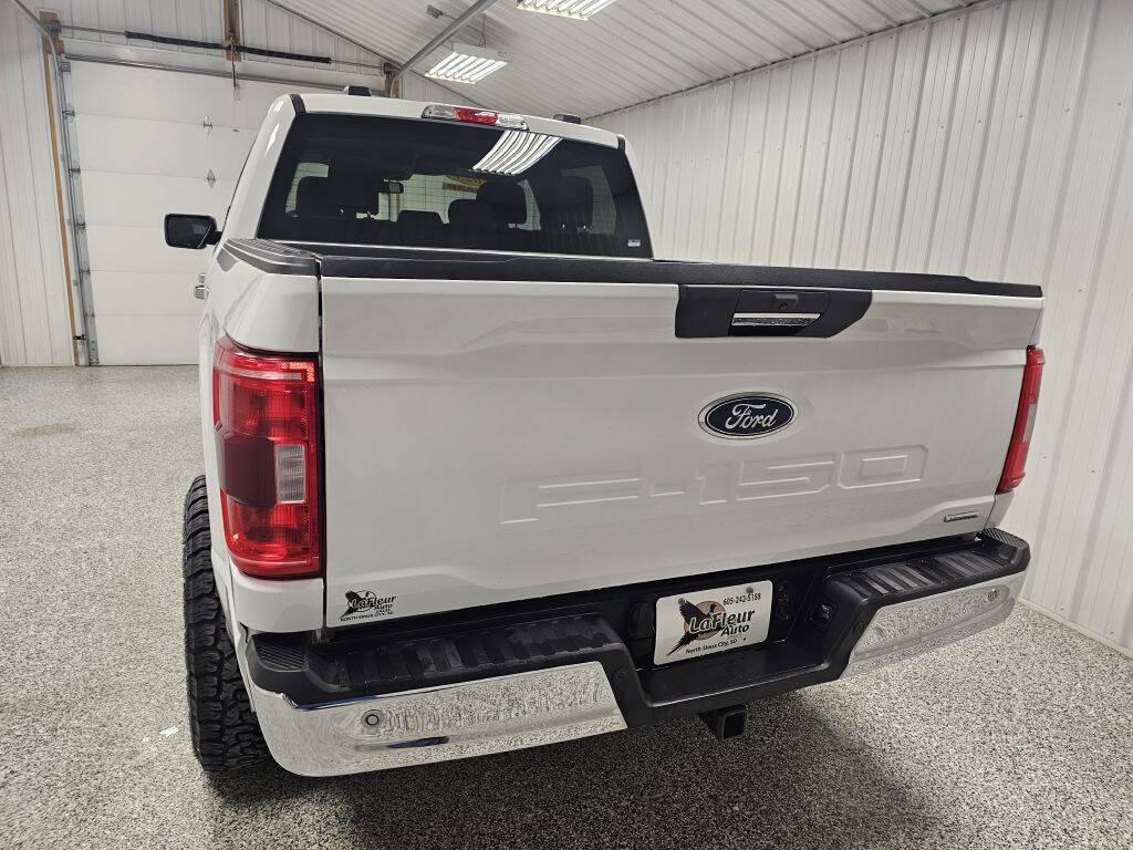 used 2023 Ford F-150 car, priced at $39,995