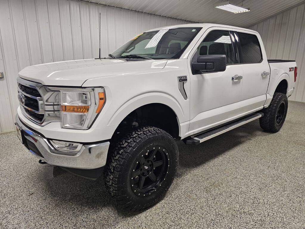 used 2023 Ford F-150 car, priced at $39,995